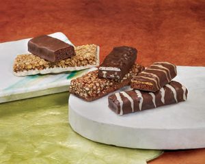 Chocolate Protein Bars