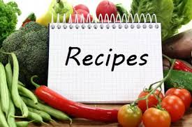 Recipes Now On Our Website