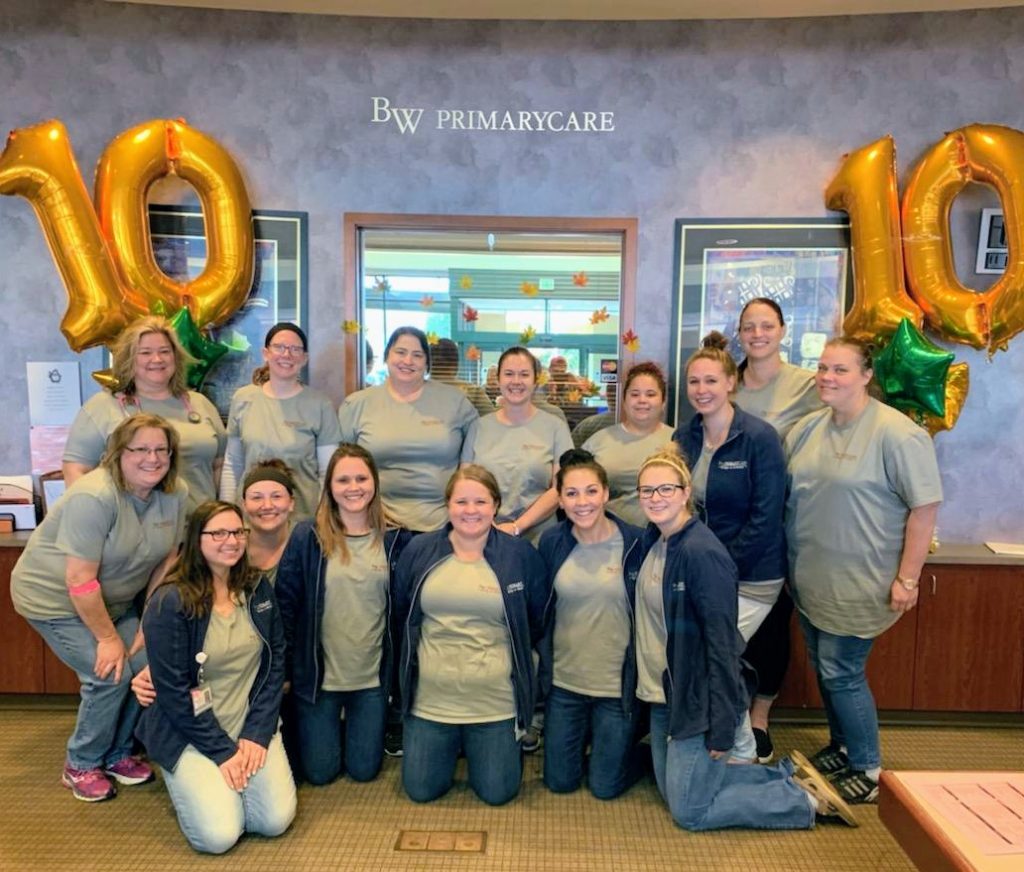 HAPPY 10th ANNIVERSARY TO US! BW Primary Care