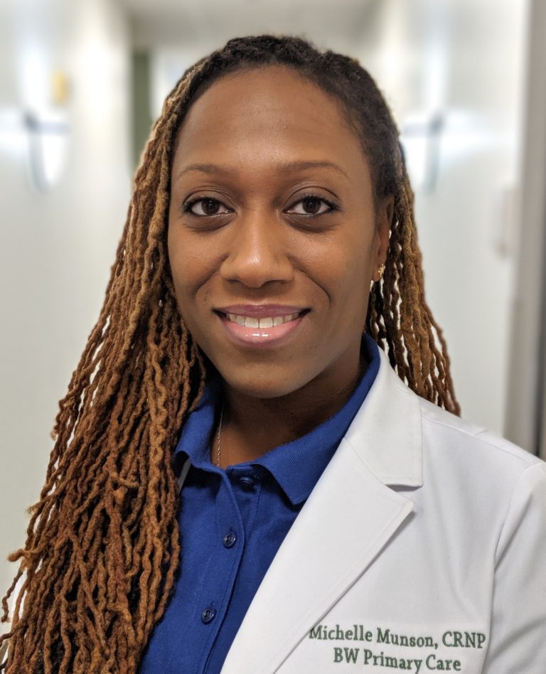 MichelleMunson.2.pic BW Primary Care