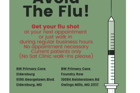 It’s Flu Shot Season…walk-ins welcome!