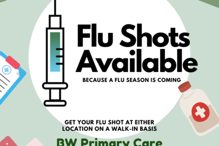 Walk-In Flu Shots and Vaccine Updates