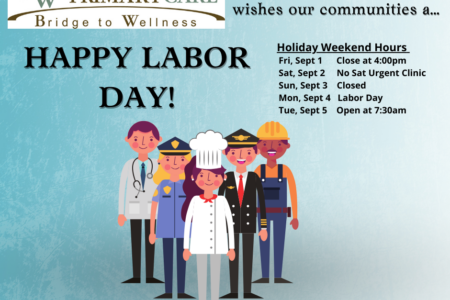 Happy Labor Day – Holiday Hours