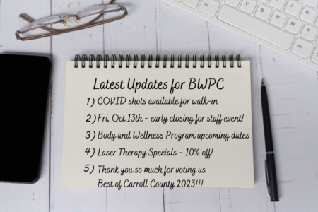 Latest Updates for BWPC